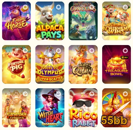 Explore Nossas Incríveis Caças-Níqueis - 55bb