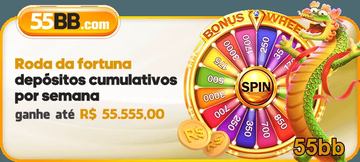 Acesso VIP ao cassino 55bb